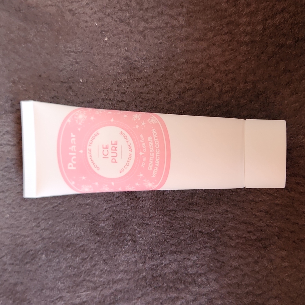 POLAAR Ice Pure Gentle Scrub with Arctic Cotton size SMALL Travel Size NWT